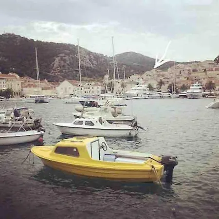 Hvar Old Dalmatian House Junior - Deck 3 アパート フヴァル