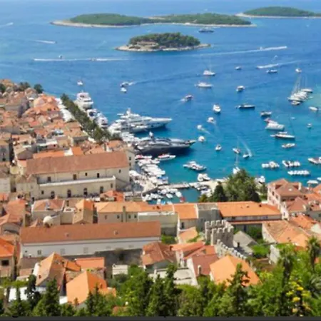 Hvar Old Dalmatian House Junior - Deck 3 Lejlighed Hvar Town