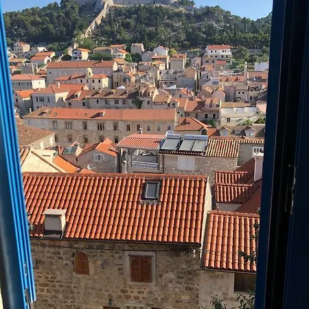 Daire Hvar Old Dalmatian House Junior - Deck 3