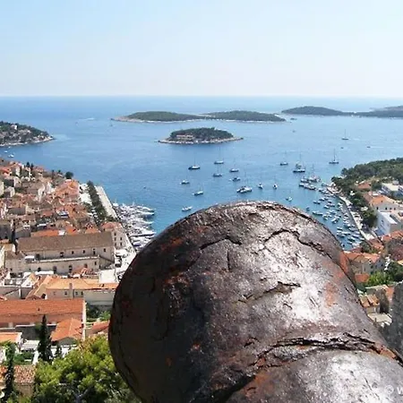 Daire Hvar Old Dalmatian House Junior - Deck 3 Hvar Town