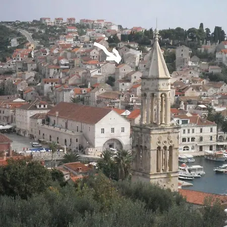 Apartman Hvar Old Dalmatian House Junior - Deck 3 *