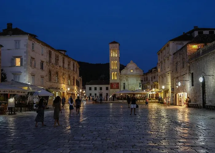 Hvar Old Dalmatian House Junior - Deck 3
