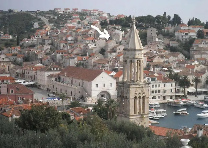 Appartamento Hvar Old Dalmatian House Junior - Deck 3 *