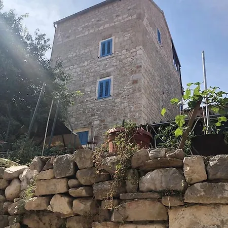 Appartement Hvar Old Dalmatian House Junior - Deck 3 Hvar Town