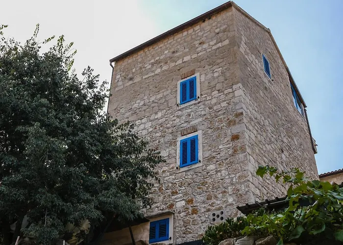 Hvar Old Dalmatian House Junior - Deck 3