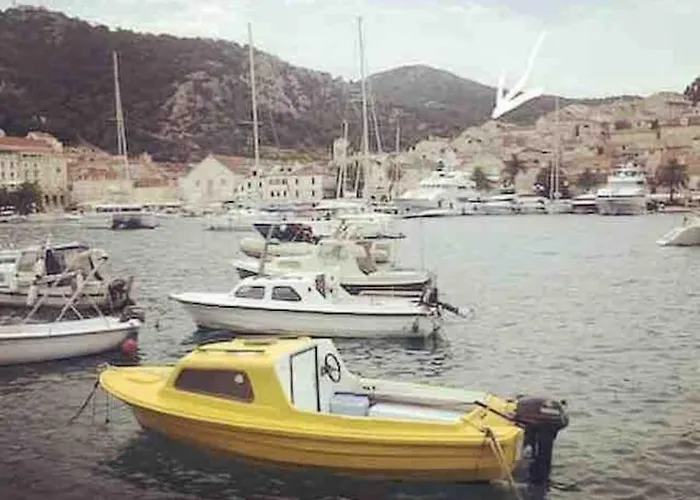 Hvar Old Dalmatian House Junior - Deck 3 Apartamento Hvar Town