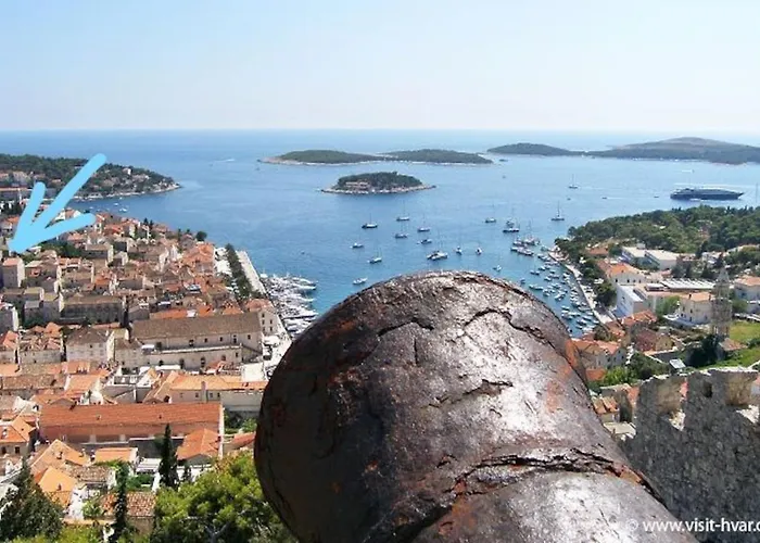 Apartamento Hvar Old Dalmatian House Junior - Deck 3 Hvar Town